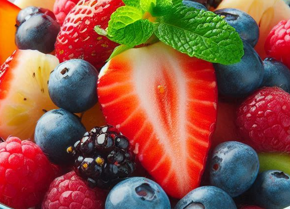 피부 알러지에 좋은 음식, 베리류