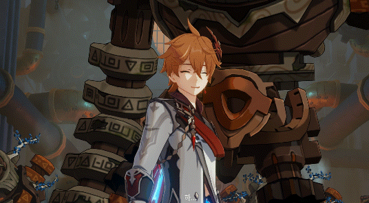 원신 타르탈리아 전설퀘 움짤