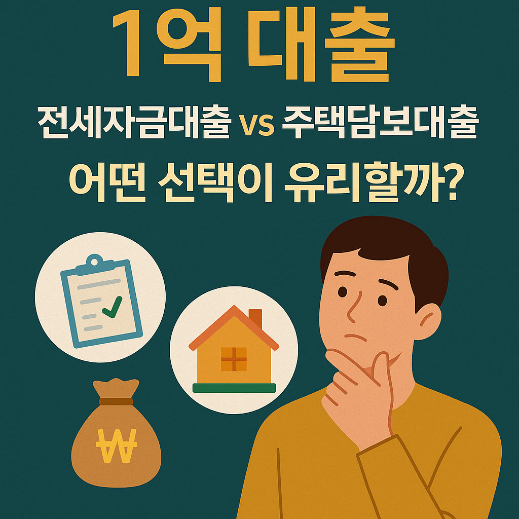 1억 대출 리스크 관리