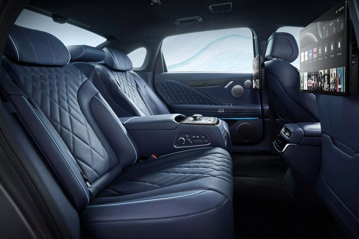 제네시스 G80 전동화모델 롱휠베이스