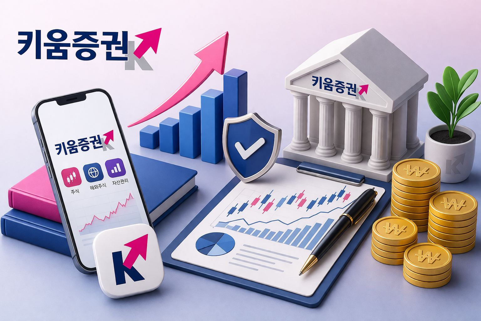 키움증권 RIA 계좌 개설 방법 총정리|비대면 신청부터 타사 계좌 옮기기까지 한번에 관련 사진