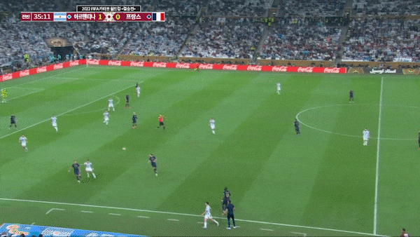 아르헨티나의 미친 역습