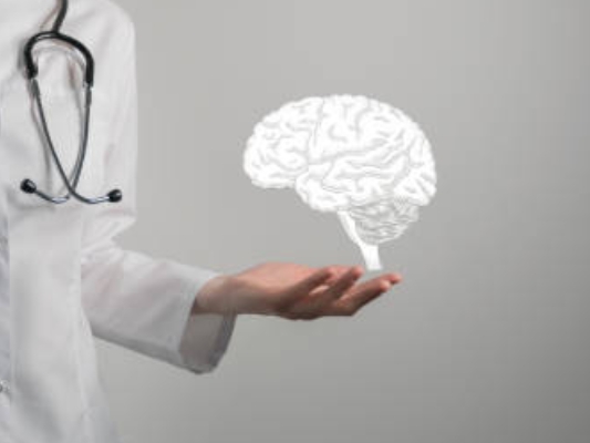 가족성 ALS를 설명하기 위한 뇌 그래픽