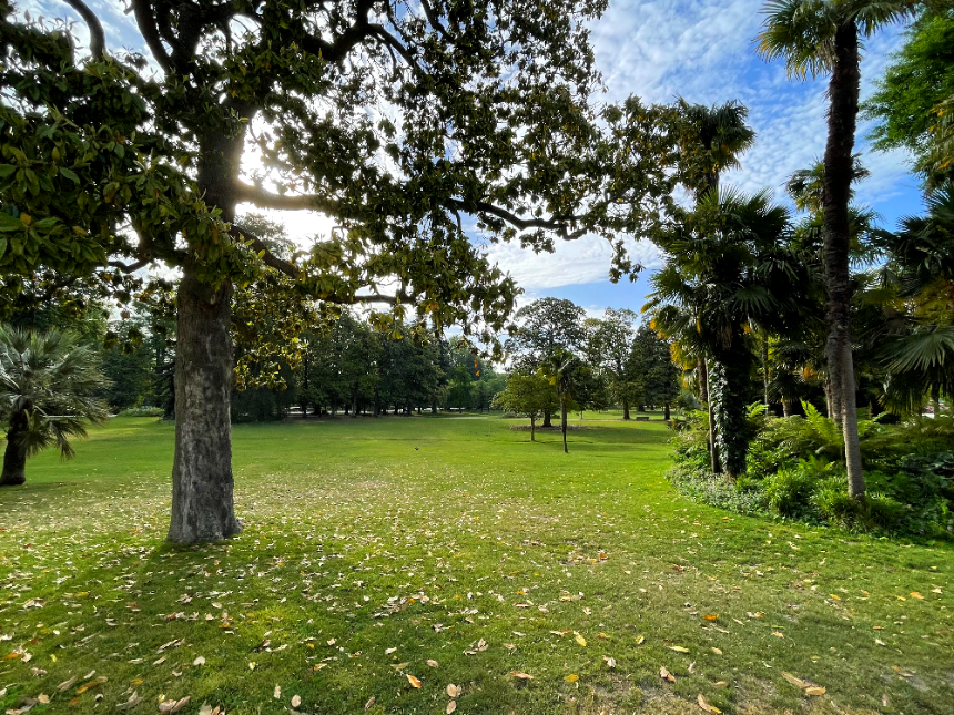 보르도 식물원(Jardin Public)