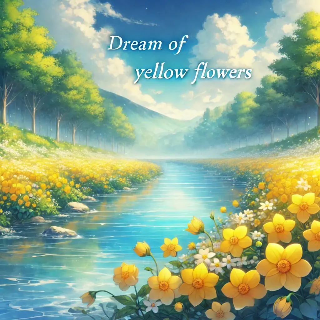 노란색 꽃 꿈