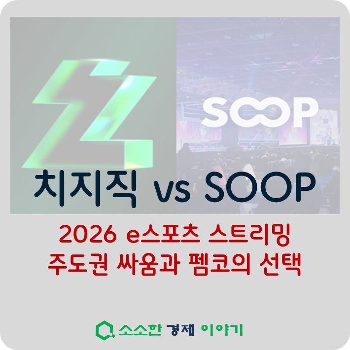 치지직 vs SOOP, 2026 e스포츠 스트리밍 주도권 싸움과 펨코의 선택
