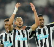 챔피언스리그: 뉴캐슬 선발명단