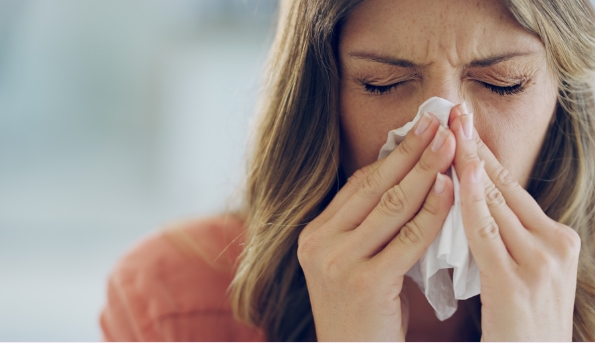 환절기 코 막힘 완화법