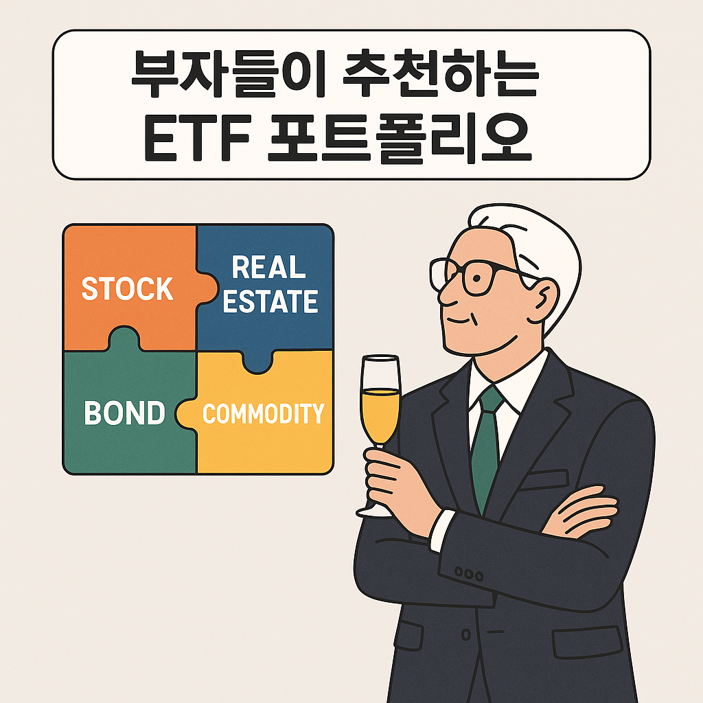 부자들이 추천하는 ETF 포트폴리오 관련 이미지