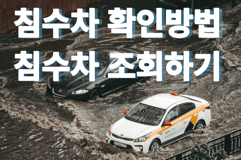 침수차-확인하기