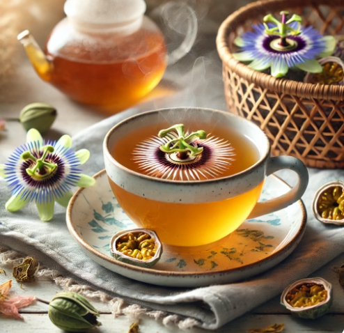 불면증에 좋은 차 - 패션플라워