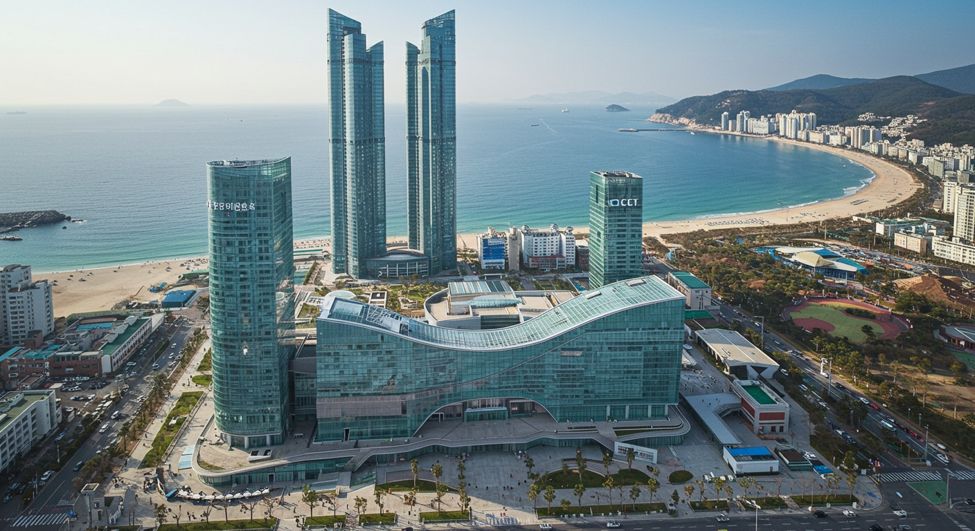 부산 해운대 엘시티 ─ 해안 초고층과 바람길의 만남