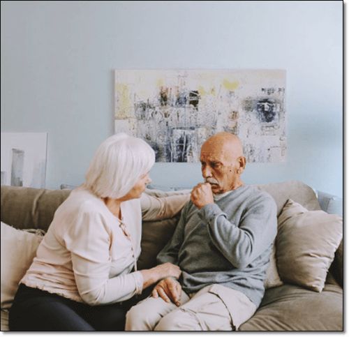 노인성 호흡기 장애 노인