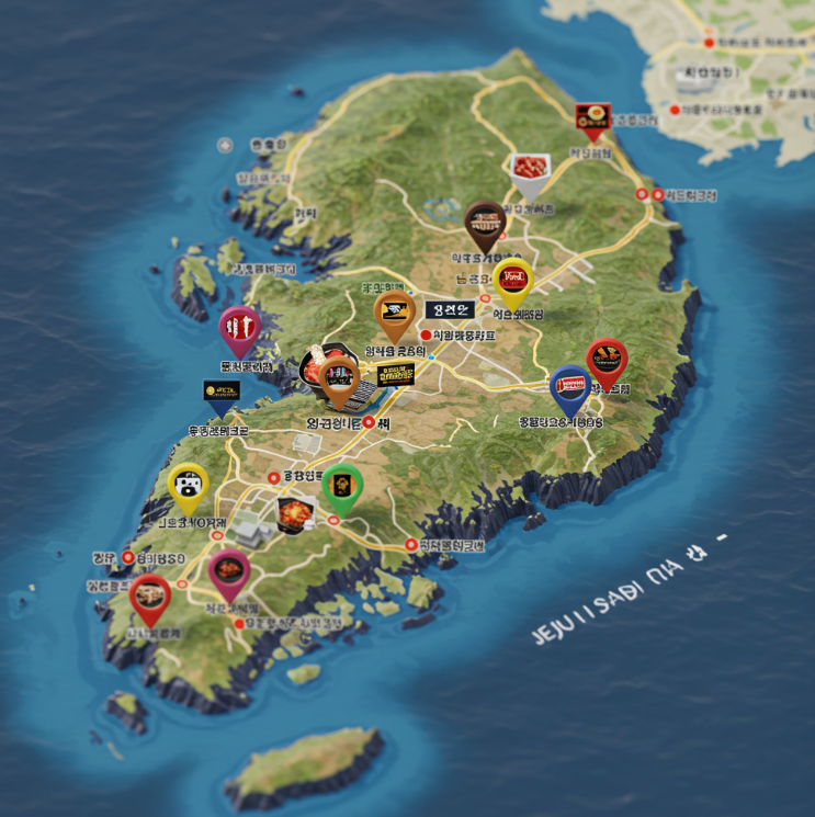 지도 & 위치 꿀팁