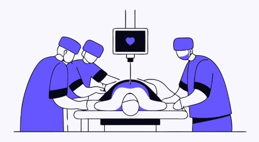 간암 치료 과정