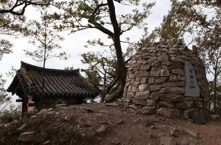 황금산 정산