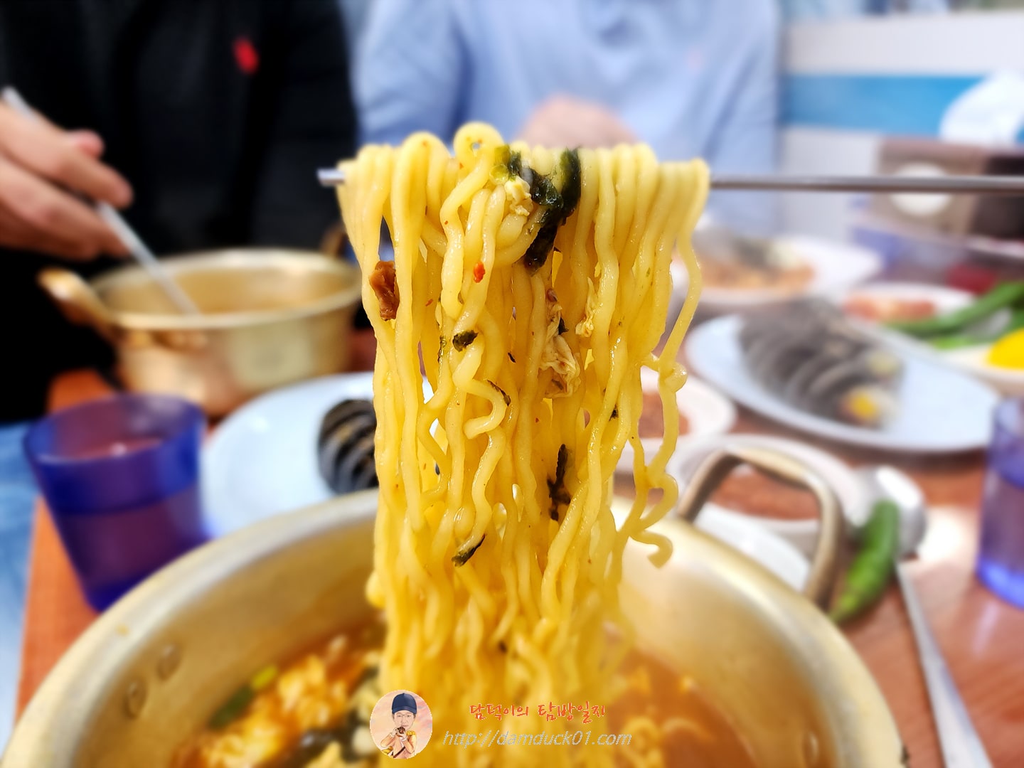 이모분식 라면