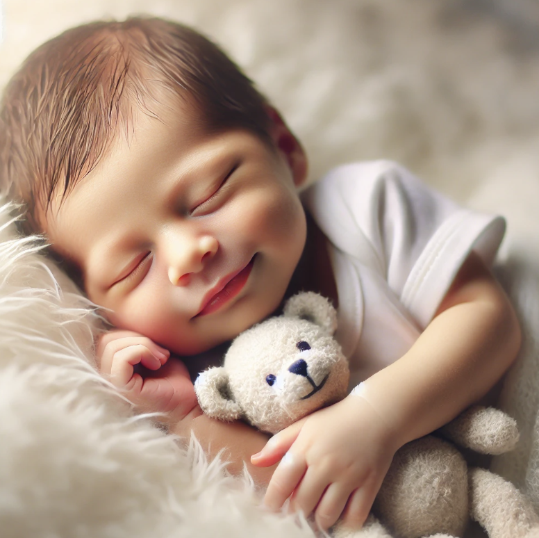 아기 수면 이미지