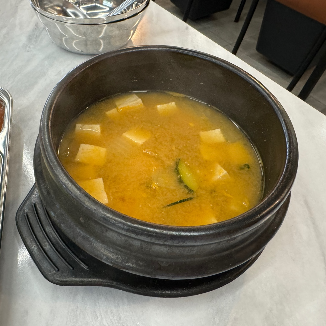 된장찌개