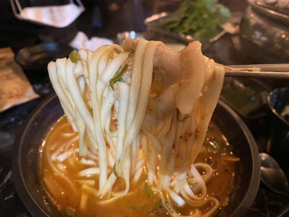 망원동 고기집 고기온도