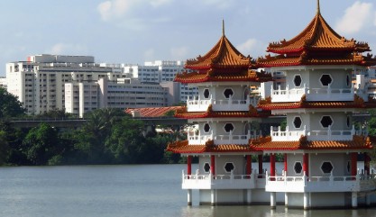 싱가포르 중국정원 사진