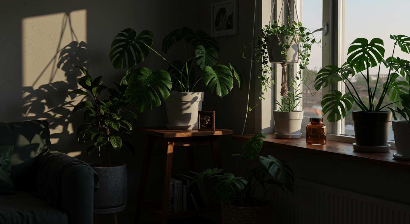 초보자도 쉽게 키우는 음지식물 종류 추천