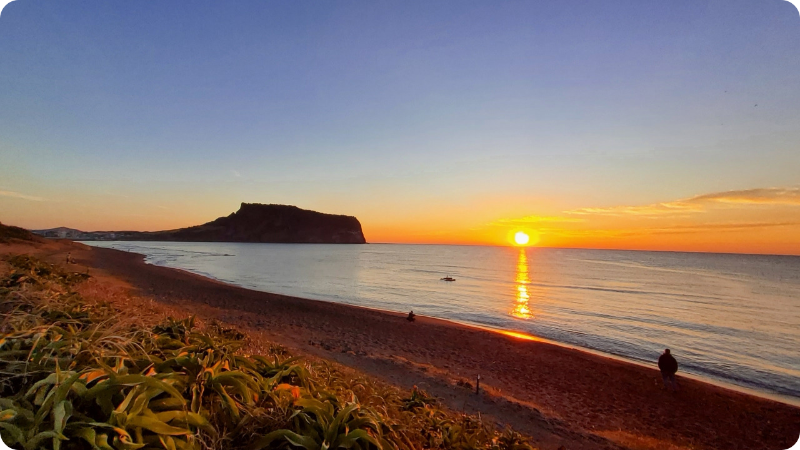 성산일출봉 새해 일출 해돋이 명소 /출처:제주일보