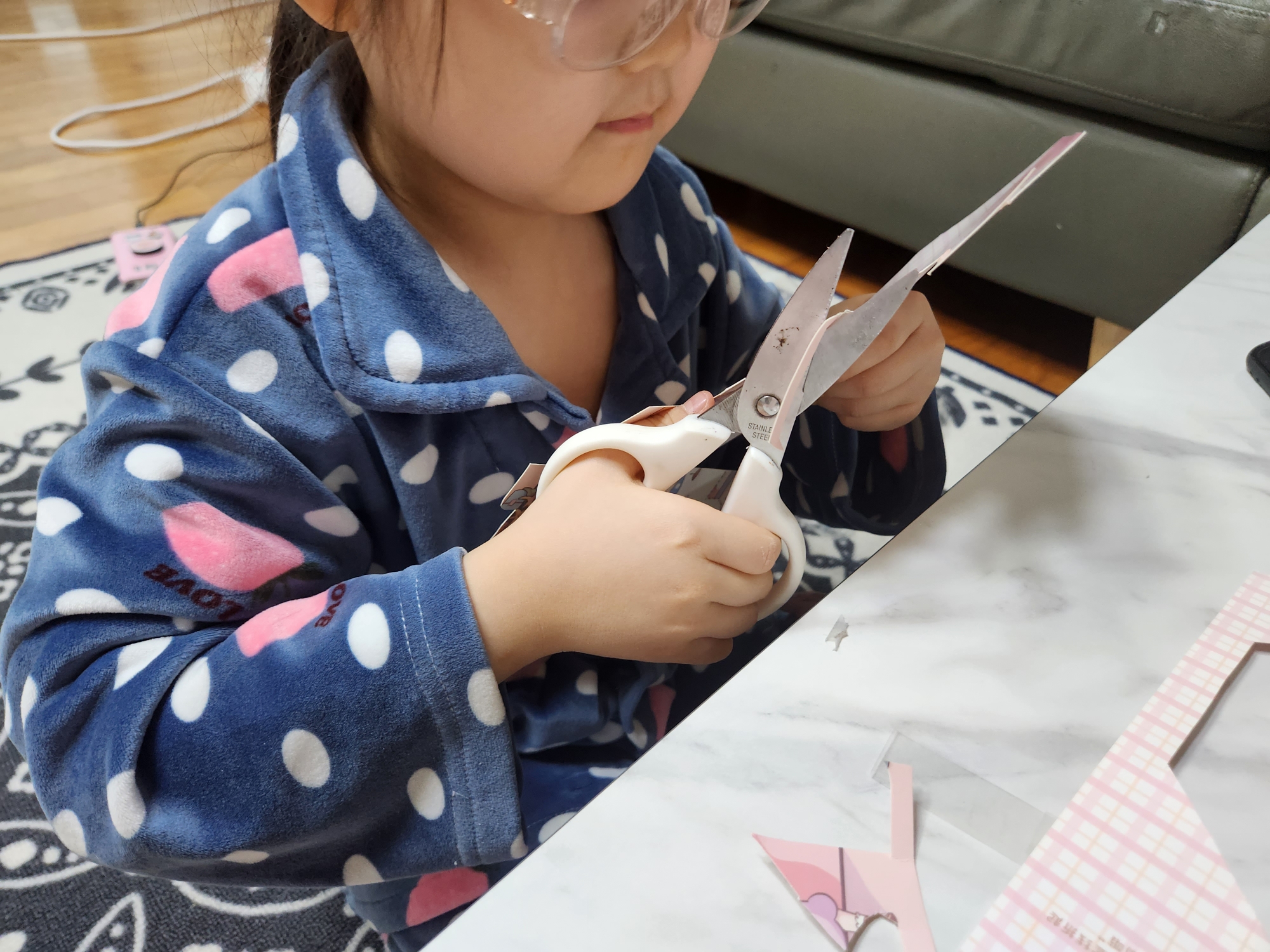 다이어리 꾸미기 세트 초등여아 선물 너무 좋아해요