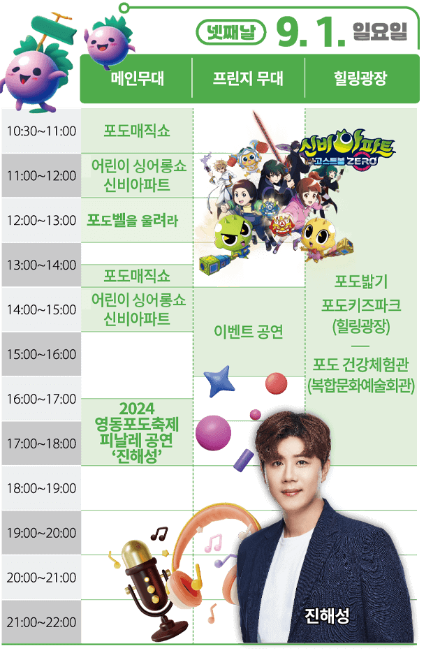 영동 포도축제 2024