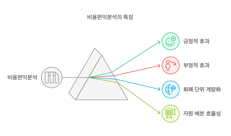 비용편익분석-특징