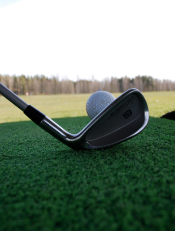 골프채와 골프공