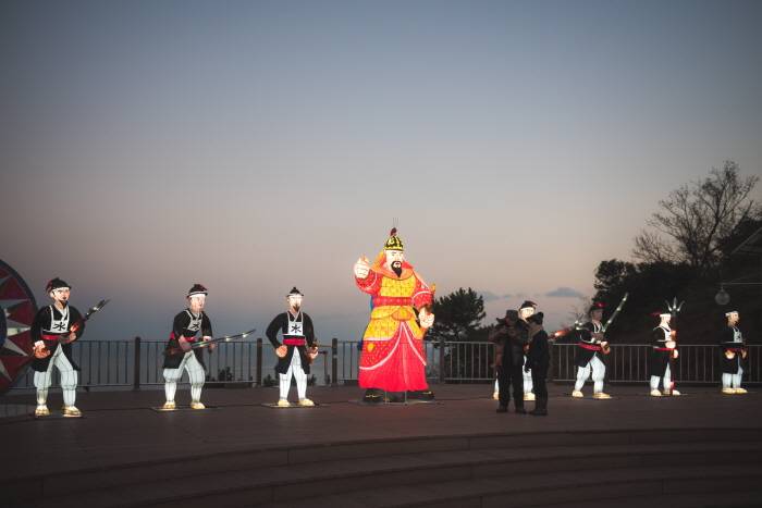 여수 향일암 일출제5