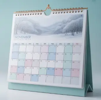 탁상 카렌다