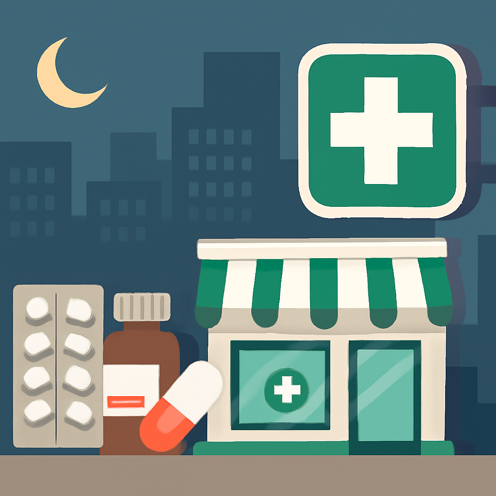 서울 송파구 24시 약국 총정리 ❘ 잠실·문정·가락 심야약국 위치와 운영시간 안내 관련 사진