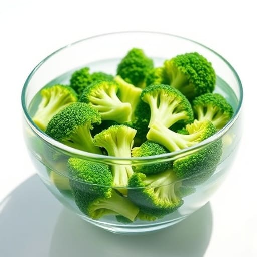 브로콜리 씻는방법