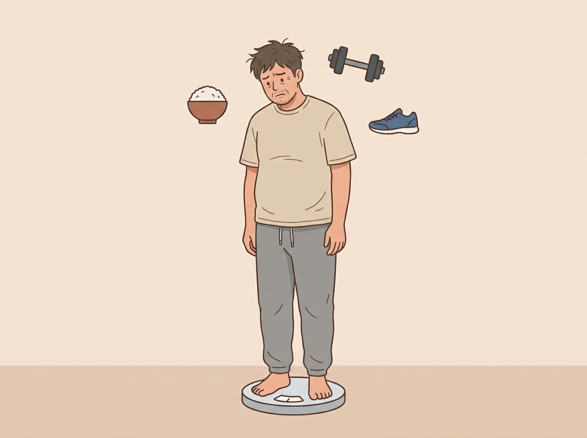적게 먹고 운동도 하는데 왜 살이 안 빠질까? 40대 중년 남성이 알아야 할 진짜 이유 포스팅 첫 이미지