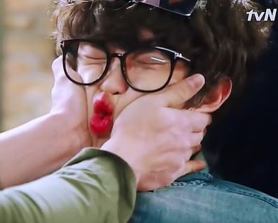 호구의 사랑 최우식