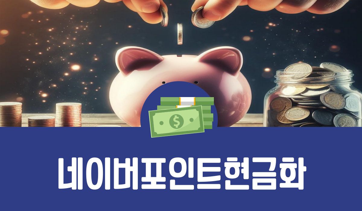 네이버포인트현금화