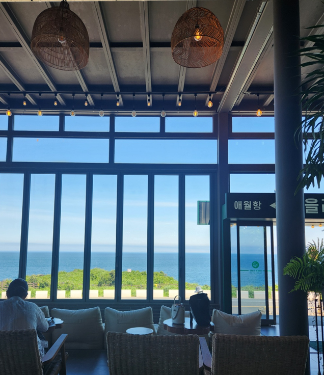 제주 노을리카페 후기