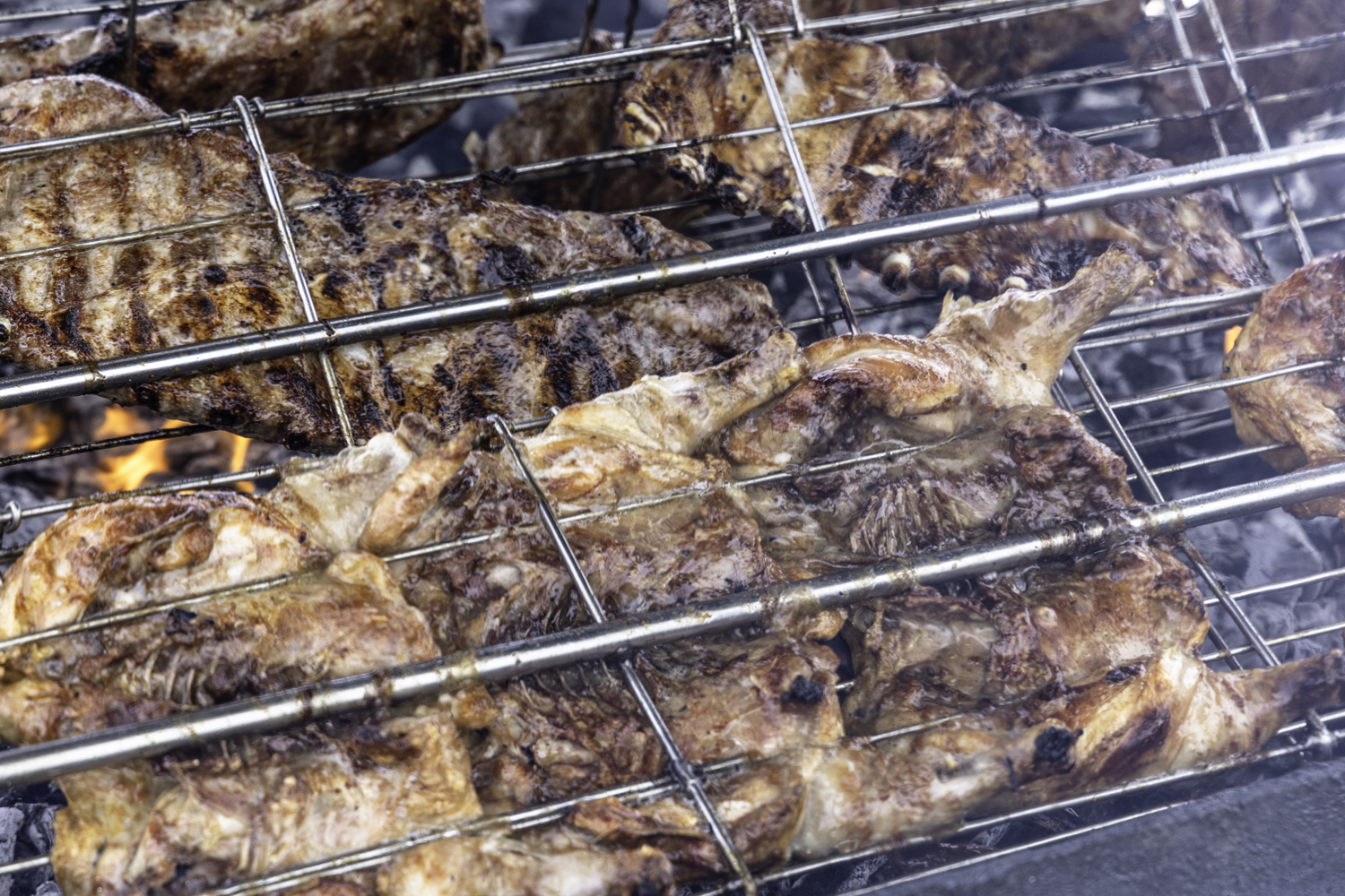 하와이 훌리훌리 치킨