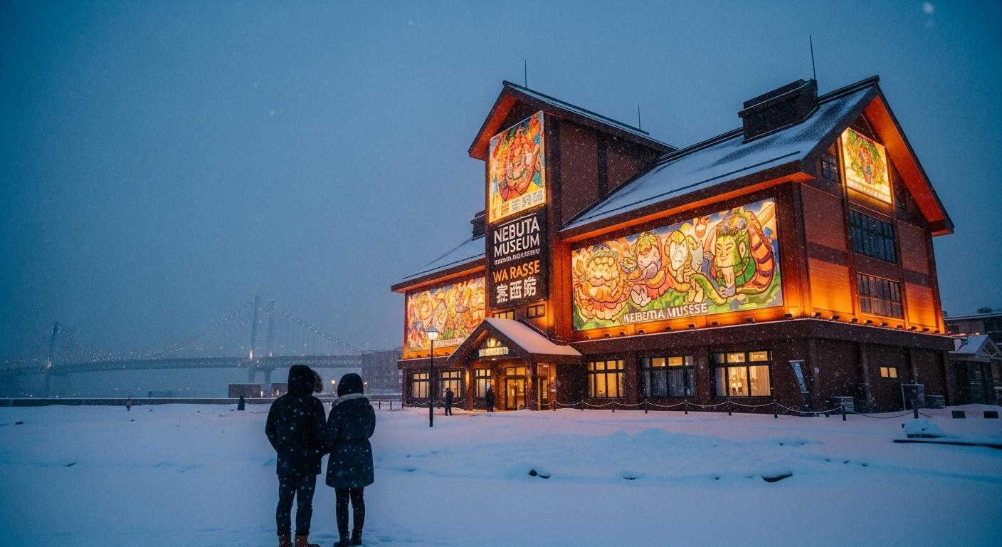 일본 아오모리 겨울 여행