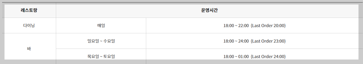 오크우드 프리미어 인천