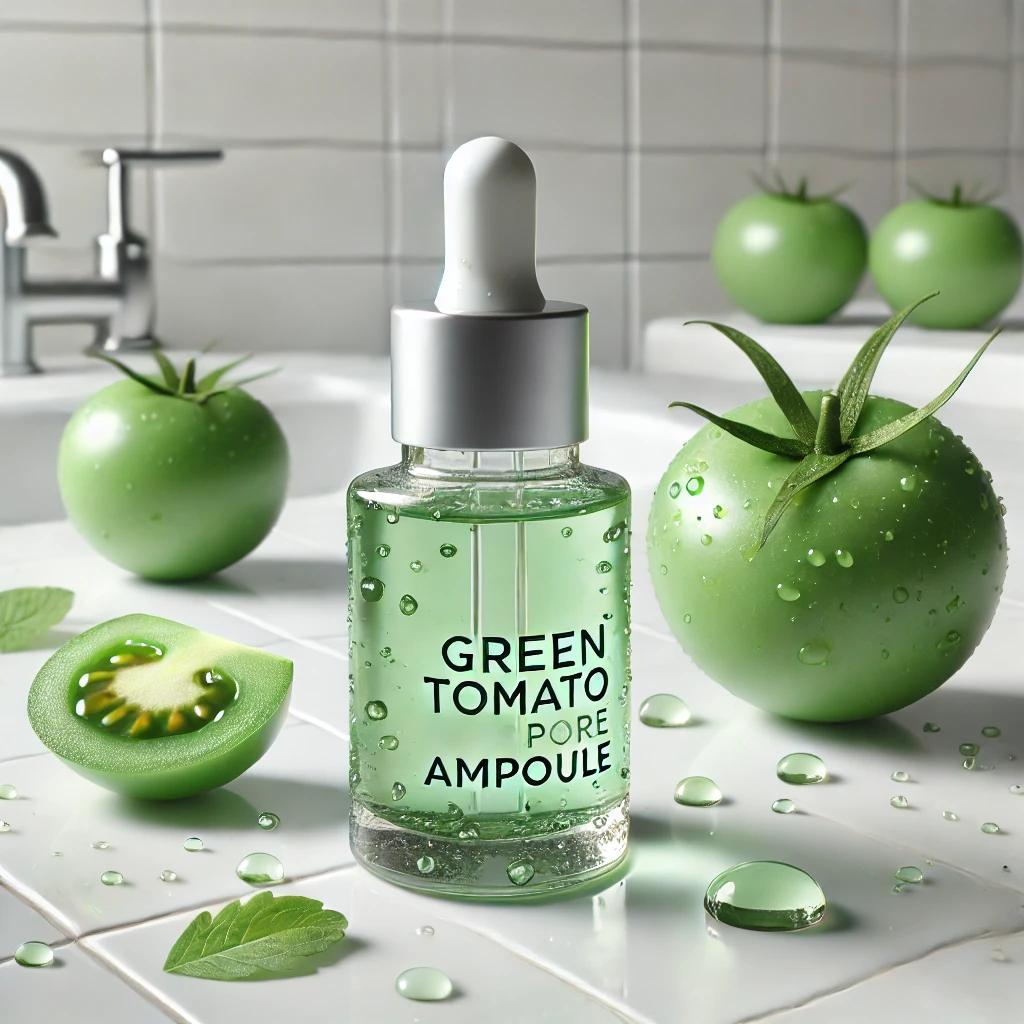그린토마토 모공앰플  정답