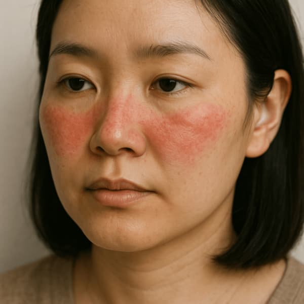 자가면역 질환 - 전신홍반루푸스, 나비 모양 발진