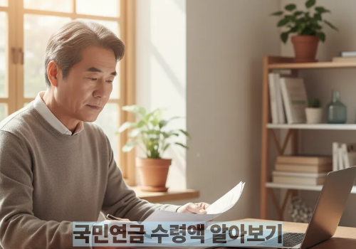 국민연금 수령액 알아보기