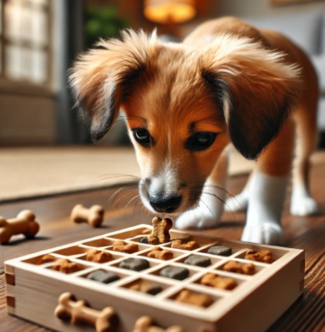 강아지 노즈워크