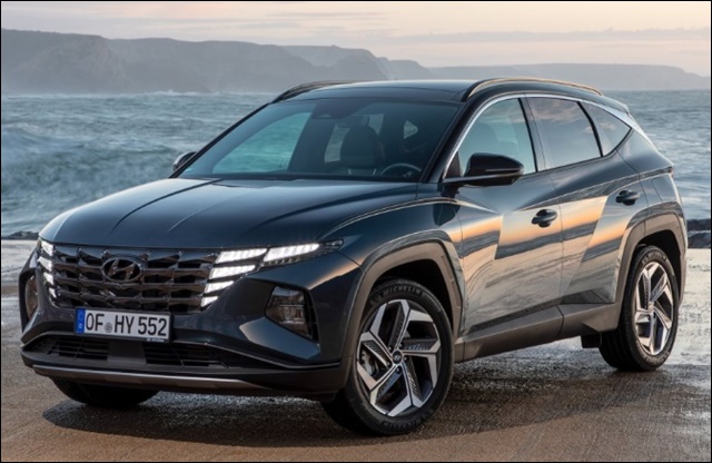 투싼 NX4 디자인 연비 시승기