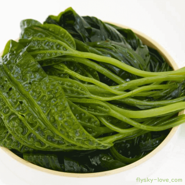 살짝 데친 곰피