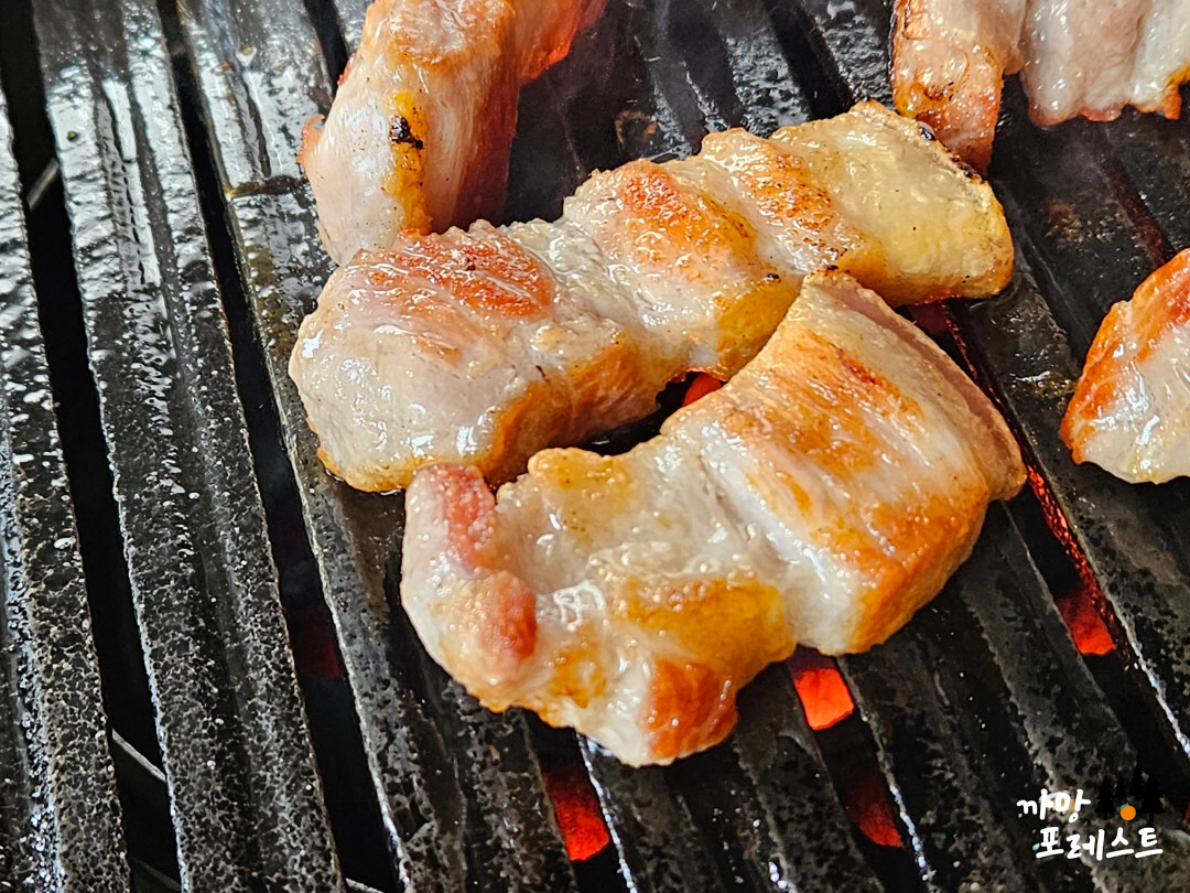 금돼지 식당 목살