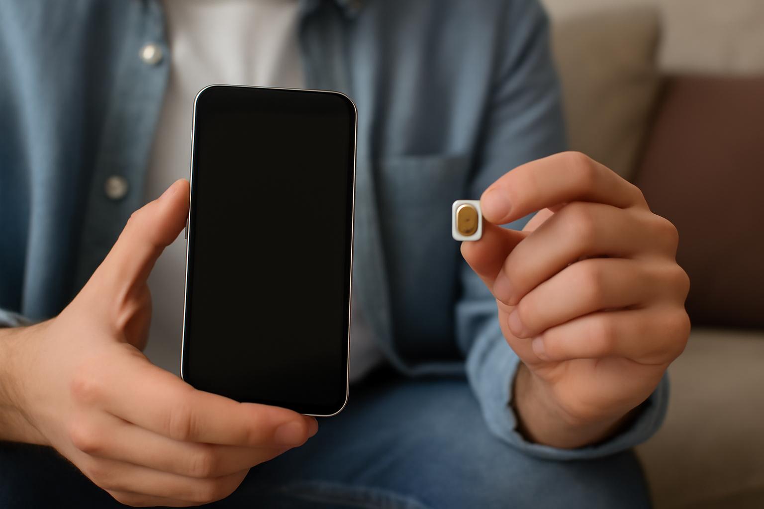 sk 유심 교체 온라인 예약 방법